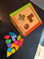 Vormendoos Jouéco - Leerzaam Speelgoed, Ophalen of Verzenden, Zo goed als nieuw, Puzzelen