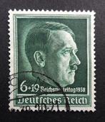 Historie 3eRijk zegel Hitler 6+19Pf Reichsparteitag Nürnberg, Ophalen of Verzenden, Duitsland