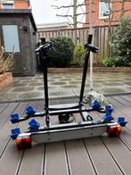 Te koop aangeboden Fietsendrager, Ophalen, Gebruikt, Brede banden, 2 fietsen