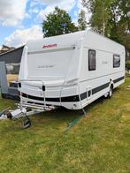 Dethleffs 530 FSK, 3 stapelbedden, Caravans en Kamperen, Koelkast, Dwars-stapelbed, Treinzit, Particulier