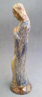 1940-1945 Beesel Terraco Draak Maria Madonna Beeld Sculptuur, Antiek en Kunst, Antiek | Keramiek en Aardewerk, Ophalen of Verzenden