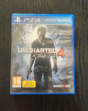 PS4 - Uncharted 4 beschikbaar voor biedingen