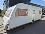 Knaus 580 Südwind Queensbed-Middenbed & zgan Voortent & lui, Caravans en Kamperen, Caravans, Rondzit, Knaus, Bedrijf, Verkoop@caravan-aanhanger.nl
