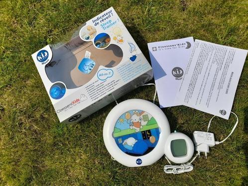 Kidsleep Moon - Nachtlampje/Slaaptrainer - Met muziek, Witgoed en Apparatuur, Wekkers, Zo goed als nieuw, Digitaal, Ophalen of Verzenden