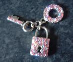Kettinghangers Miniatuur Bedels Bling Bling 3 stuks, Overige materialen, Ophalen of Verzenden, Zo goed als nieuw, Zilver