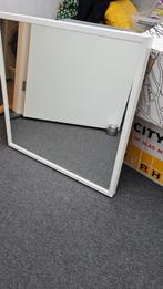 Spiegel Stave Ikea 80x80cm wit, Huis en Inrichting, Woonaccessoires | Spiegels, Gebruikt, Rechthoekig, Ophalen of Verzenden