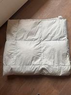 Dekbed 200x200cm 100% katoen, Eenpersoons, Wit, Ophalen of Verzenden, Deken of Dekbed