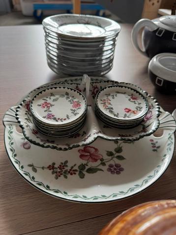 Antiek J&C Bavaria Porseleinen Servies - 1898-1923 beschikbaar voor biedingen