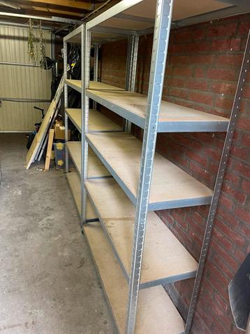 Stellingkasten 180x120x40 (2 stuks) beschikbaar voor biedingen