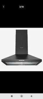 Afzuigkap 60 cm, Witgoed en Apparatuur, Afzuigkappen, Ophalen of Verzenden, Nieuw, 200 tot 400 m³ per uur, Onderbouw afzuigkap