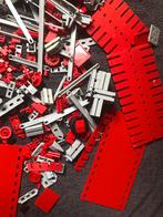 Grote hoeveelheid retro constructiespeelgoed rood/ grijs, Ophalen of Verzenden, Gebruikt, Jongen of Meisje