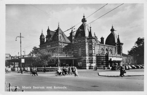 (386-177-011) Arnhem Musis Sacrum, Verzamelen, Ansichtkaarten | Nederland, Gelderland, Verzenden