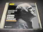 Sviatoslav Richter Scriabin Debussy Prokofiev op DGG, Cd's en Dvd's, Cd's | Klassiek, Ophalen of Verzenden, Zo goed als nieuw