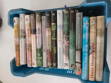 Diverse boeken Clemens Wisse beschikbaar voor biedingen