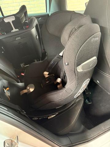 Autostoel Cybex Sirona Z i-size Black + isofix base Z beschikbaar voor biedingen