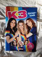 K3 Stickerboek, Ophalen of Verzenden, Nieuw, Meerdere stickers
