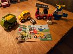 LEGO Duplo 10886 Mijn Eerste Auto Creaties, Ophalen of Verzenden, Gebruikt, Complete set, Duplo