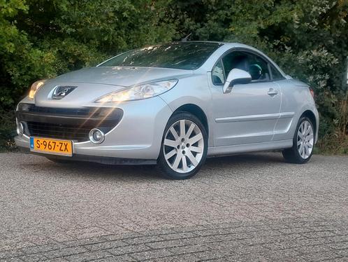 Peugeot 207 1.6 16V CC 88KW  2009 Airco Clima Vol LeerNW APK, Auto's, Peugeot, Bedrijf, Te koop, ABS, Airbags, Airconditioning