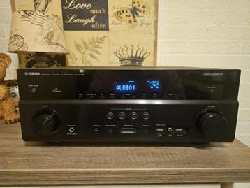 Yamaha RX-V775 4K HDMI Netwerk Reciever Als Nieuw  beschikbaar voor biedingen
