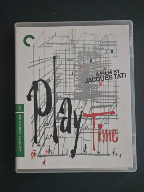 Playtime - Jacques Tati - Criterion Collection Blu-ray, Cd's en Dvd's, Blu-ray, Zo goed als nieuw, Filmhuis, Boxset, Ophalen of Verzenden