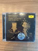 Argerich & Pletnev - Prokofiev, Ravel (SACD), Ophalen of Verzenden, Modernisme tot heden, Zo goed als nieuw, Kamermuziek