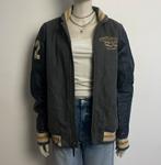 Ecko varsity jacket UNISEX, Ophalen of Verzenden, Gedragen, Maat 52/54 (L), Grijs