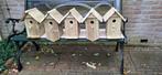 vogelhuisjes, Ophalen, Nieuw