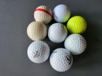 8 golfballen voor de verzamelaar, Sport en Fitness, Golf, Ophalen of Verzenden, Zo goed als nieuw, Bal(len), Overige merken
