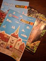 Faller Catalogussen - Jaren '70 en '80, Ophalen of Verzenden, 1:50 of kleiner, Auto, Overige merken