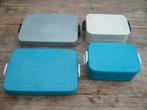 Mepal Broodtrommel, lunchbox (4 stuks), Ophalen of Verzenden, Gebruikt