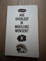 Hoe Overleef Ik Moeilijke Mensen? - Jörg Berger, Ophalen of Verzenden, Gelezen, Sociale psychologie