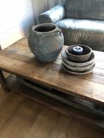 Aura Peeperkorn Chinese Kruik met 4 Oren, Huis en Inrichting, Ophalen, Gebruikt, Overige kleuren, Aardewerk of Porselein