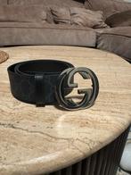 Gucci Riem - Zwart - Origineel - In goede staat, Kleding | Heren, Riemen en Ceinturen, Ophalen of Verzenden, Zwart