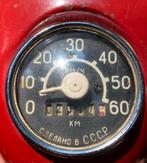 Vintage Soviet Jawa Speedometer - 1960s/70s, Gebruikt, Jawa, Oldtimer, Ophalen of Verzenden