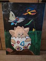 Pokémon schilderij, Ophalen of Verzenden