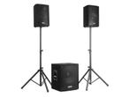 Vonyx VX1015BT Geluidsinstallatie - Complete set, Ophalen, Zo goed als nieuw, 1000 watt of meer, P.A.