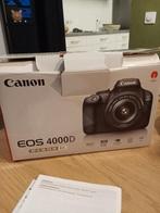 Spiegelreflexcamera Canon Eos 4000D, 18 Megapixel, Spiegelreflex, Canon, Ophalen of Verzenden