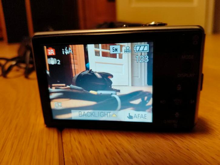 Panasonic DMC-FX500 Lumix Compact Camera, Audio, Tv en Foto, Fotocamera's Digitaal, Gebruikt, Compact, Overige Merken, 4 t/m 7 keer