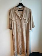 Lichtbruine jurk - OPUS, Kleding | Dames, Jurken, Bruin, Maat 42/44 (L), Nieuw, Ophalen of Verzenden