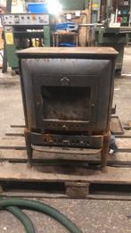 Houd kachel dovre, Huis en Inrichting, Kachels, Ophalen, Zo goed als nieuw, Hout, Houtkachel