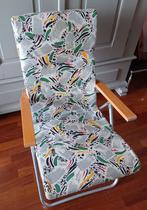 Vintage jaren zeventig ('60/'70) tuinstoel (opklapbaar), Ophalen, Gebruikt