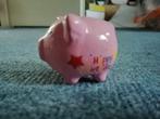 Mini spaarpotje varken happy birthday, Verzamelen, Spaarpotten, Ophalen of Verzenden, Steen, Aardewerk of Keramiek, Dier
