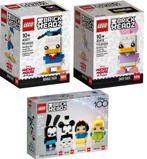 Nieuw: Disney Brickheadz bundel 40622 + 40377 + 40476, Ophalen of Verzenden, Nieuw, Complete set, Lego