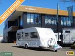 Knaus Sudwind Silver Selection Met mover en luifel, Caravans en Kamperen, Caravans, Schokbreker, Rondzit, Knaus, 2 aparte bedden