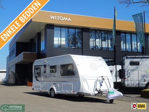Knaus Sudwind Silver Selection Met mover en luifel, Caravans en Kamperen, Caravans, tot en met 4, 1000 - 1250 kg, Rondzit, Knaus