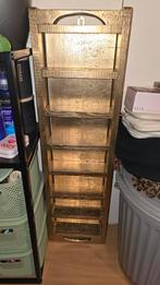 Mooi hang kastje, Ophalen, 1 of 2 laden, 50 tot 100 cm, Zo goed als nieuw