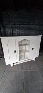 kast wit, Ophalen, 100 tot 150 cm, 25 tot 50 cm, Gebruikt