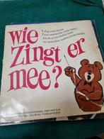 lp wie zingt mee kinderliedjes, Ophalen of Verzenden