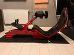 F1 Playseat met thrustmaster t300 en ferrari stuur., Ophalen, Gebruikt