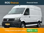 Volkswagen Crafter 2.0 TDI L3H2 Exclusive, Auto's, Bestelauto's, Diesel, Bedrijf, Elektrische ramen, BTW verrekenbaar